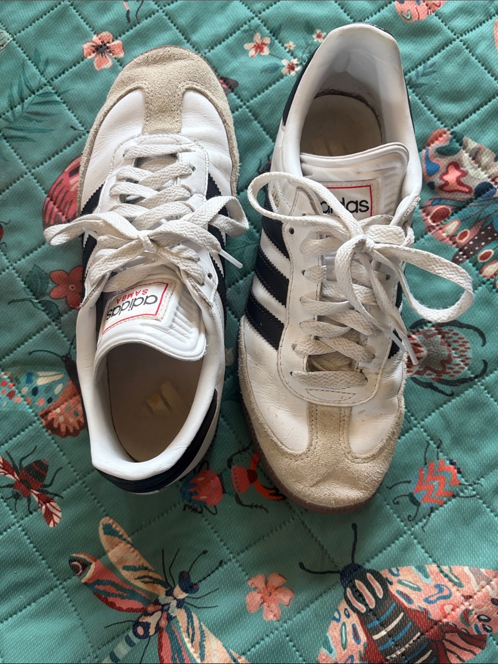 adidas black and white Sambas